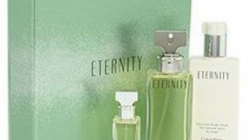 Calvin Klein CK Eternity 3 Piece Perfume Set for Women