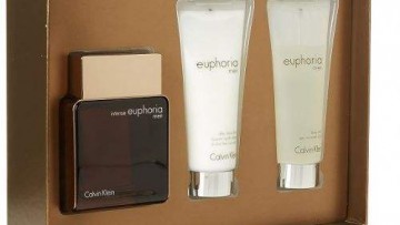 Calvin Klein CK Euphoria Intense 3 iece Gift Set For Men