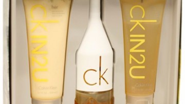 Calvin Klein CK In 2 U 3 Piece Perfume Gift Set for Women