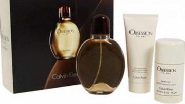 Calvin Klein CK Obsession 3pc Gift Set For Men
