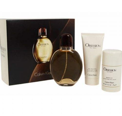 Calvin Klein CK Obsession 3pc Gift Set For Men
