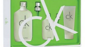 Calvin Klein CK One For Men 3 Piece Perfume Set
