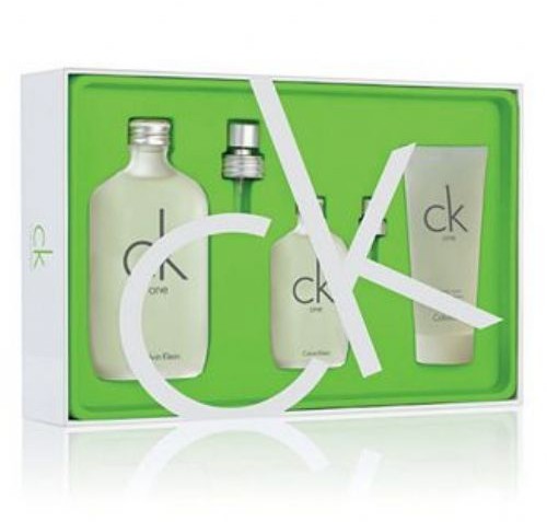 Calvin Klein CK One For Men 3 Piece Perfume Set