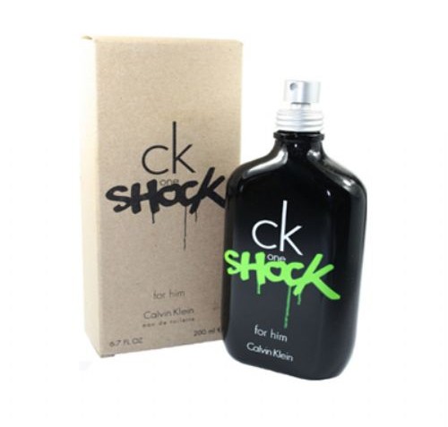 Calvin Klein CK One Shock For Men 200ml Tester
