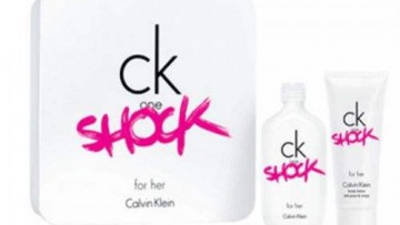 Calvin Klein CK Shock 2 Piece Perfume Gift Set For Women