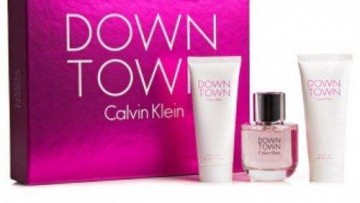 Calvin Klein Downtown For Women 3 Piece Gift Set