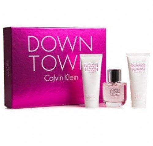 Calvin Klein Downtown For Women 3 Piece Gift Set