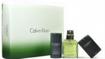 Calvin Klein Eternity 3 Piece Perfume Set For Men