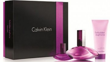Calvin Klein Euphoria Forbidden Women 3 Piece Gift Set