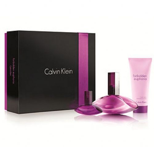Calvin Klein Euphoria Forbidden Women 3 Piece Gift Set