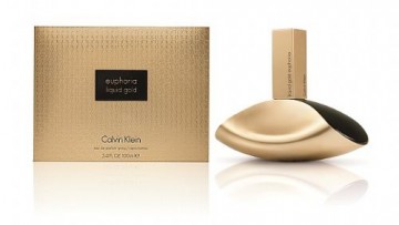 Calvin Klein Euphoria Liquid Gold For Women 100ml EDP