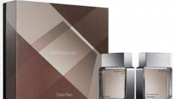 Calvin Klein Euphoria Men 2 Piece Perfume Gift Set For Men