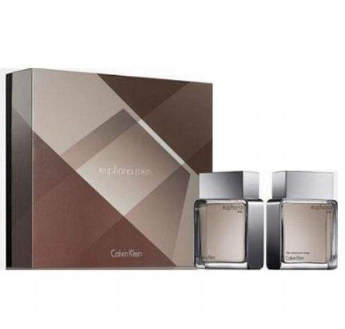 Calvin Klein Euphoria Men 2 Piece Perfume Gift Set For Men