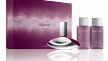 Calvin Klein Euphoria Women 3 Piece Gift Set