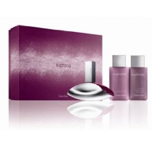 Calvin Klein Euphoria Women 3 Piece Gift Set