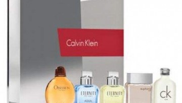 Calvin Klein Men Miniature Variety Gift Set 5 Piece