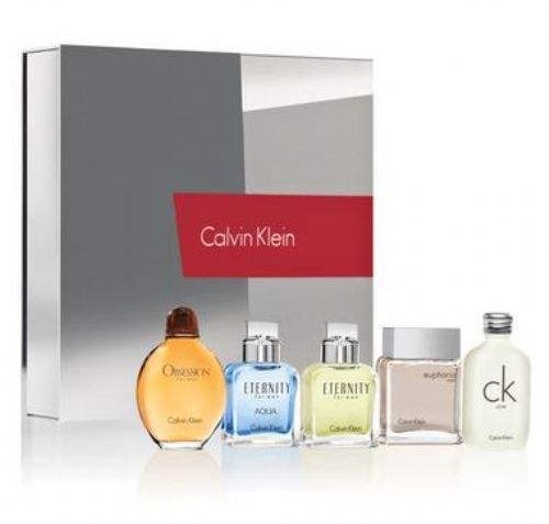 Calvin Klein Men Miniature Variety Gift Set 5 Piece