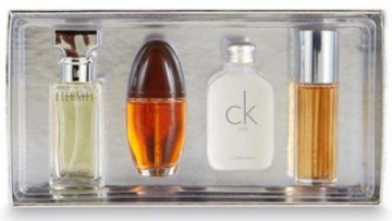 Calvin Klein Women 4 Pieces Miniature Variety Gift Set