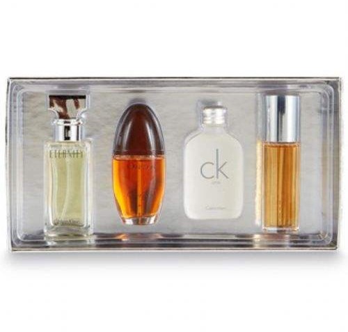 Calvin Klein Women 4 Pieces Miniature Variety Gift Set