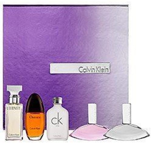 Calvin Klein Women Miniature Variety Gift Set 5 Piece