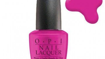 OPI Ate Berries In The Canaries Nail Polish 15ml