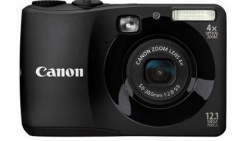 Canon Digital Camera A1200 [Black]