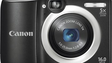 Canon Digital Camera A1400 [Black]
