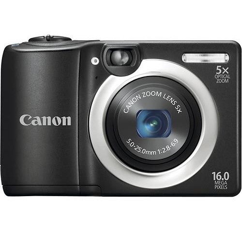Canon Digital Camera A1400 [Black]