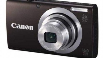 Canon Digital Camera A2400 [Black]