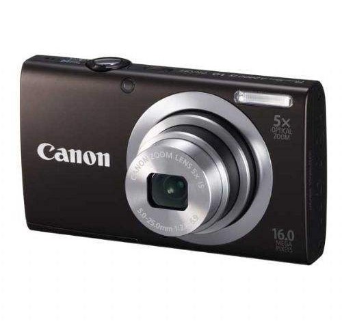 Canon Digital Camera A2400 [Black]