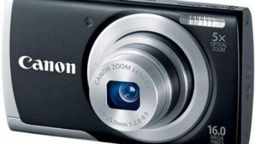 Canon Digital Camera A2500 [Black]