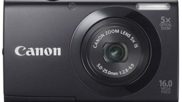 Canon Digital Camera A3400 Black