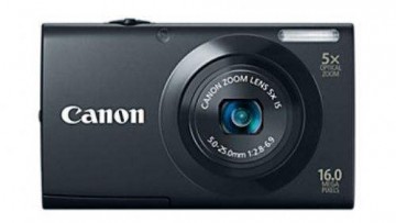 Canon PowerShot A 4000 IS [Silver]