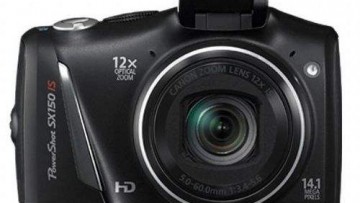 Canon Digital Camera SX150 [Black]