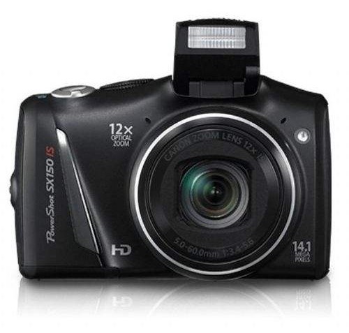 Canon Digital Camera SX150 [Black]