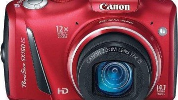 Canon Digital Camera SX150 [Red]