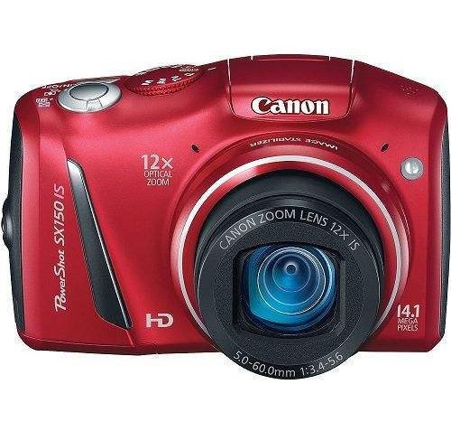 Canon Digital Camera SX150 [Red]