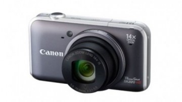Canon Digital Camera SX220 [Grey]
