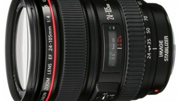 Canon EF 24-105mm f/4L IS USM Standard Zoom Lens for Canon DSLR Cameras