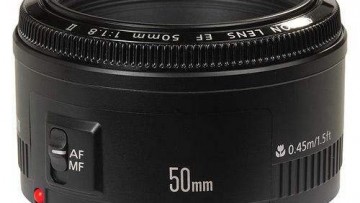 Canon EF 50MM f/1.8 II Lens for Canon Digital SLR Cameras
