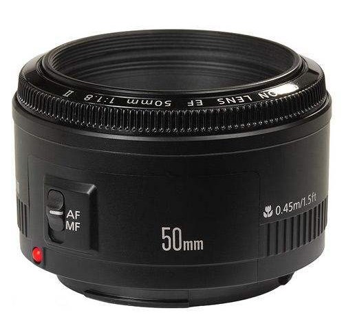 Canon EF 50MM f/1.8 II Lens for Canon Digital SLR Cameras