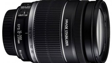 Canon EF-S 18-200mm f/3.5-5.6 IS Standard Zoom Lens for Canon DSLR Cameras