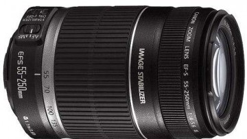 Canon EF-S 55-250MM f/4-5.6 IS II Lens for Canon Digital SLR Cameras