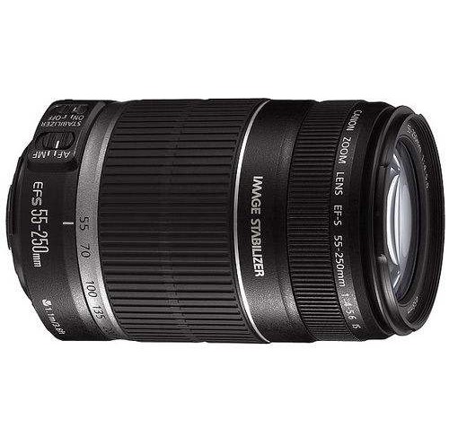 Canon EF-S 55-250MM f/4-5.6 IS II Lens for Canon Digital SLR Cameras