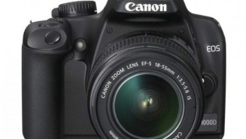 Canon EOS 1000D with 18-55 IS Lens Kit