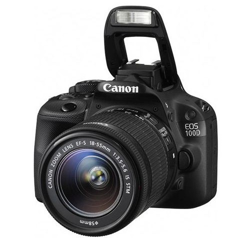 Canon EOS 100D 18-55mm Lens Kit [Black]