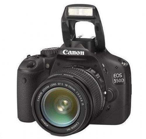 Canon EOS 550D With 18-55mm IS Lens + 4GB Memory CardCase [Made In Japan]