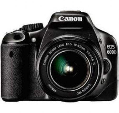 Canon EOS 600D With 18-55mm IS Lens
