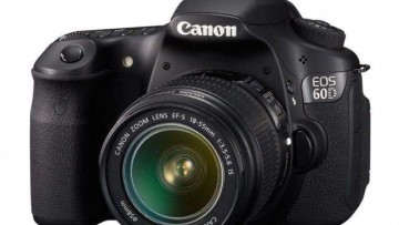 Canon EOS 60D 18-55 IS Lens Kit DSLR
