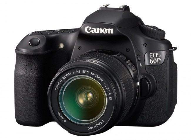Canon EOS 60D 18-55 IS Lens Kit DSLR